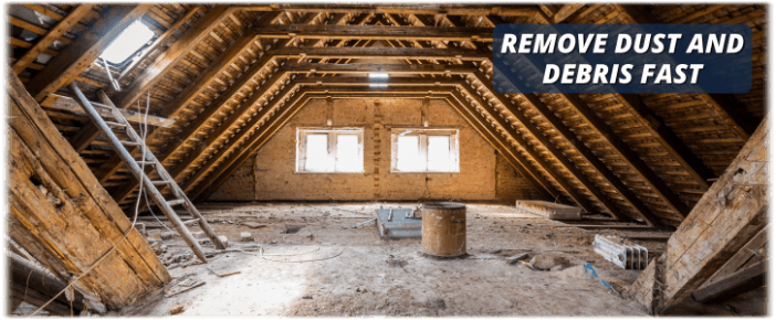 Attic Cleaning Katy
